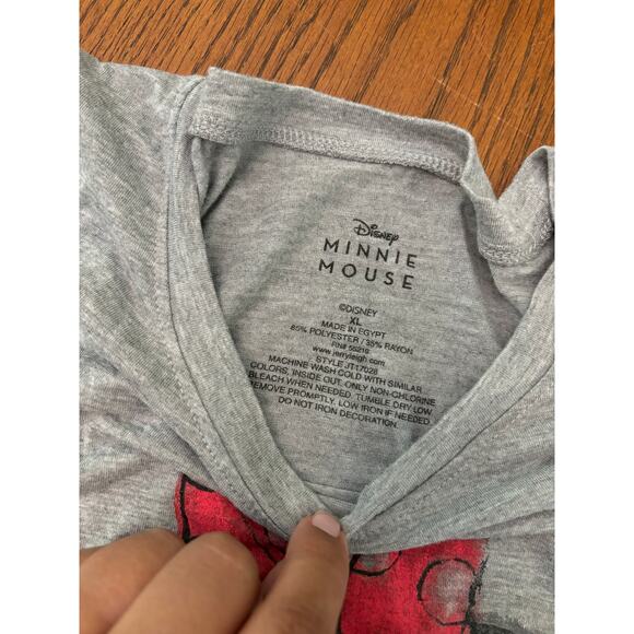 Disney Minnie Mouse Shirt Size Womens XL EUC - Picture 3 of 6